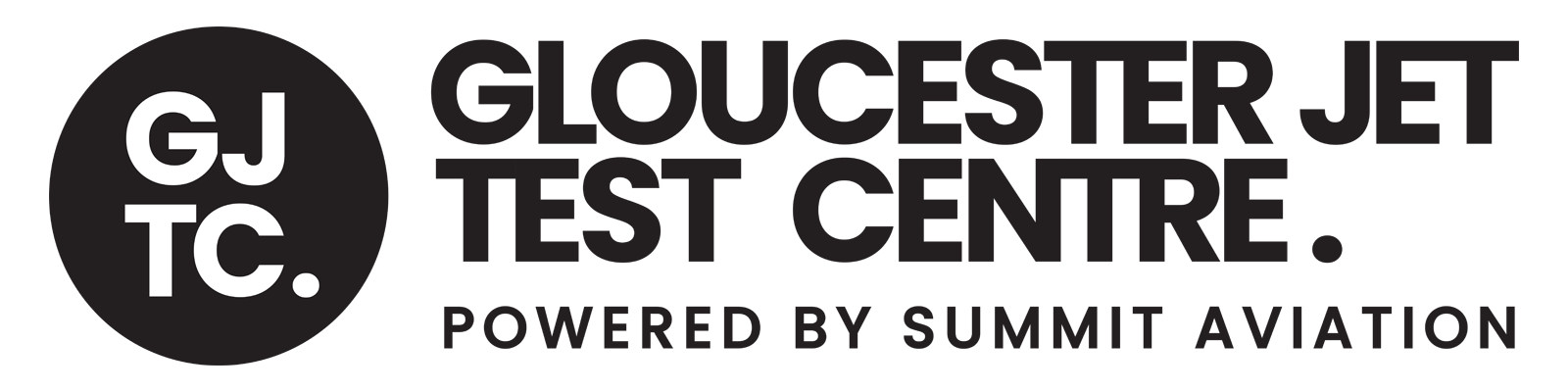 Logo for Gloucester Jet Test Centre